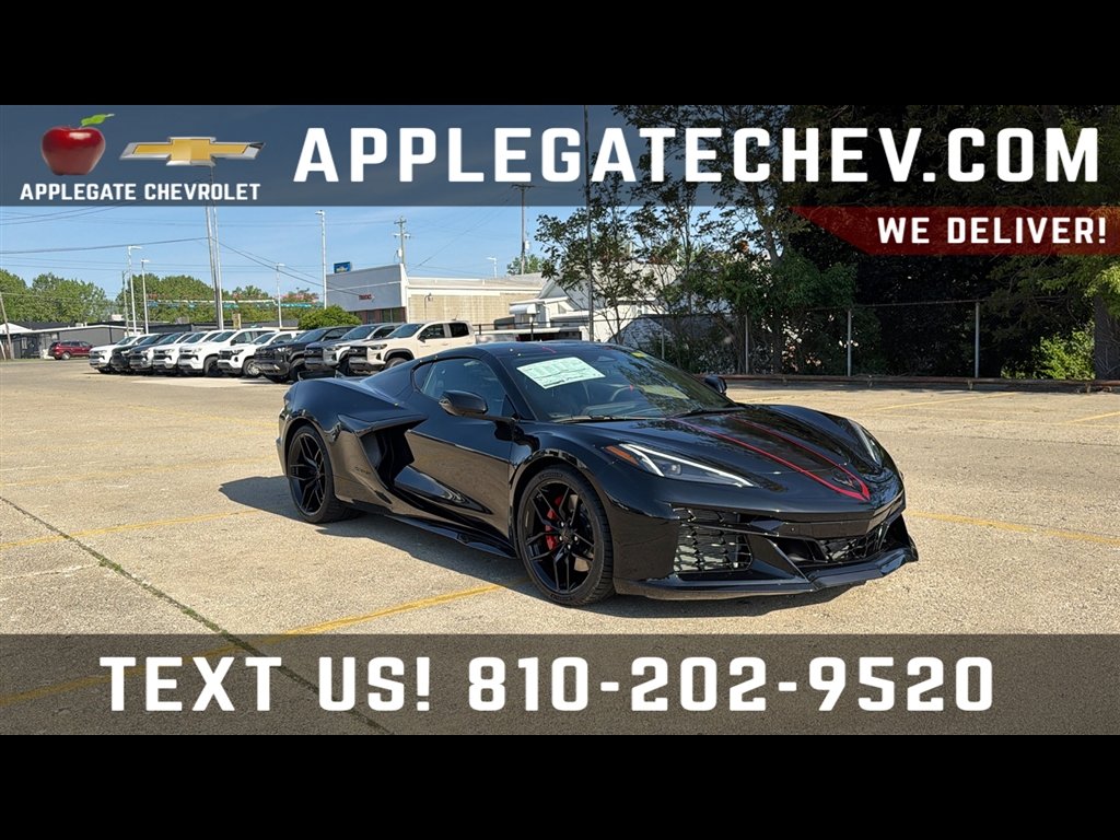2026 Chevrolet Corvette Z06 Coupe 2LZ's photo