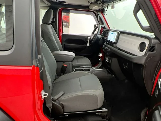 Used 2025 Red Jeep Sport image 15