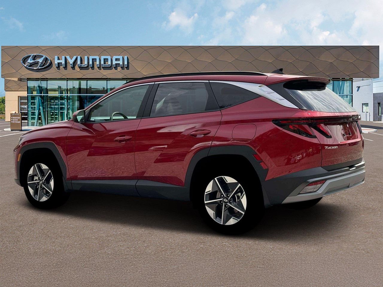 New 2026 Ultimate Red Hyundai SEL image 4