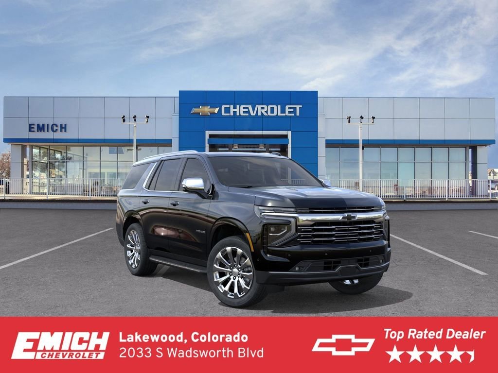 2026 Chevrolet Tahoe's photo