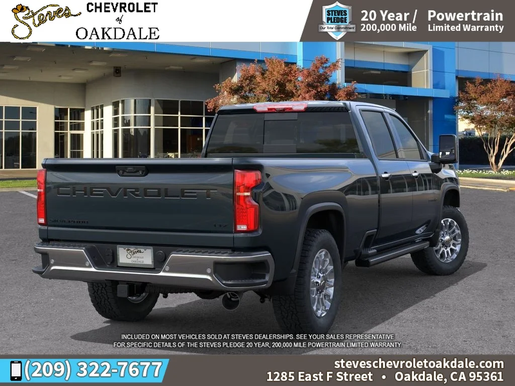 New 2026 Cypress Gray Chevrolet LTZ image 4