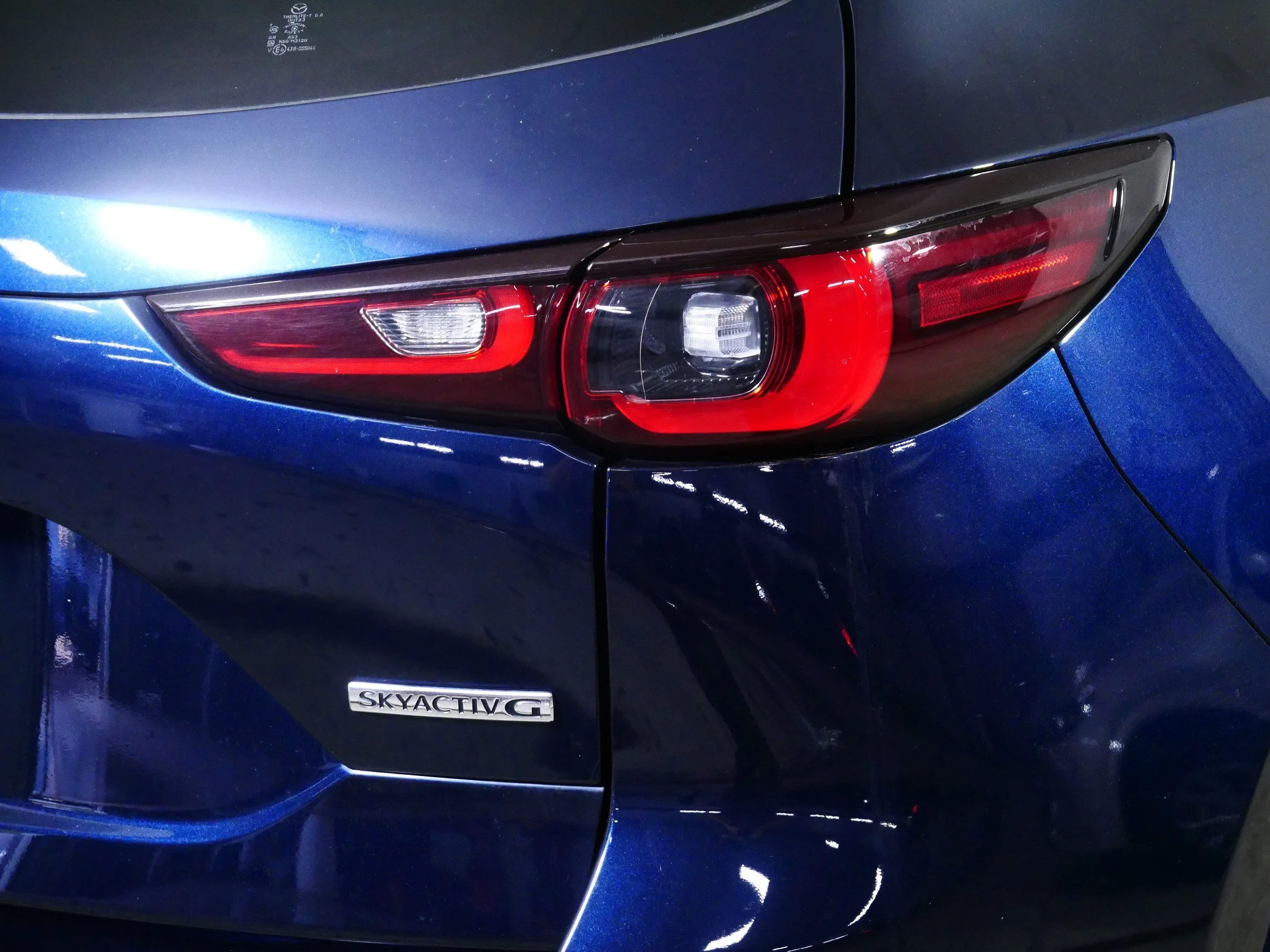 Used 2025 Deep Crystal Blue Mica Mazda 2.5 S Preferred Package image 17