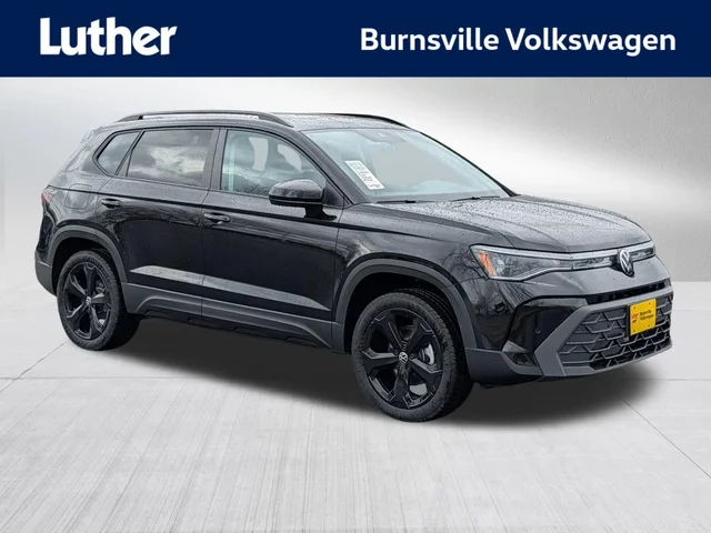 2026 Volkswagen Taos SE Black