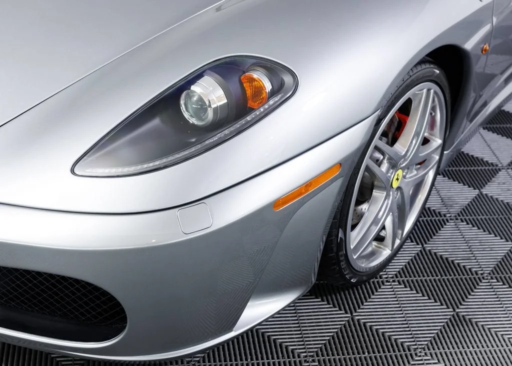 Used 2006 Grigio Titanio Metall Ferrari Spider OEM Manual image 38