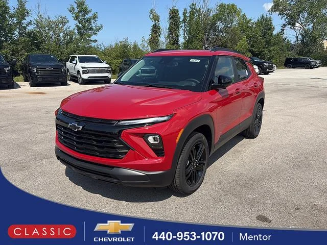 New 2026 Apex Red Chevrolet LT image 1