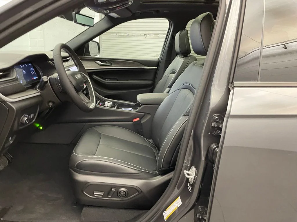 New 2026 Gray Jeep Limited Reserve image 17