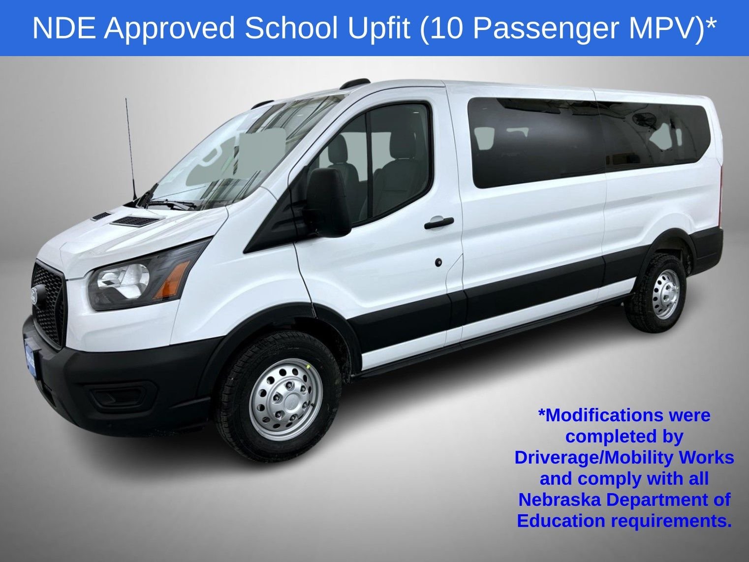 2026 Ford Transit 350 XL Low Roof Sliding Pass. 148 AWD's photo