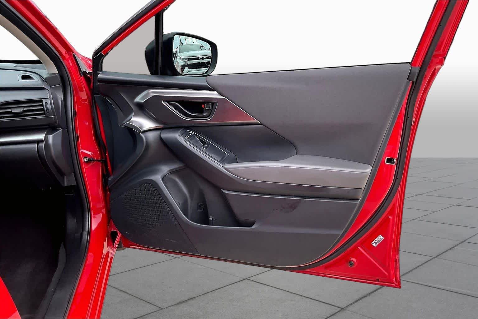 Used 2025 Pure Red Subaru  image 22