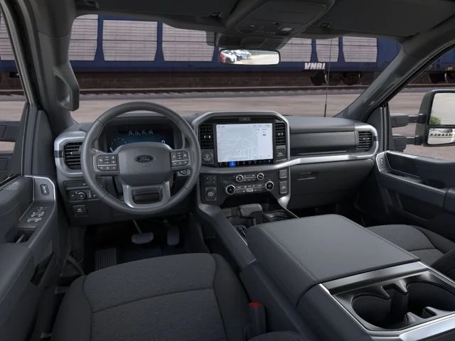 New 2026 Black Metallic Ford XLT image 9