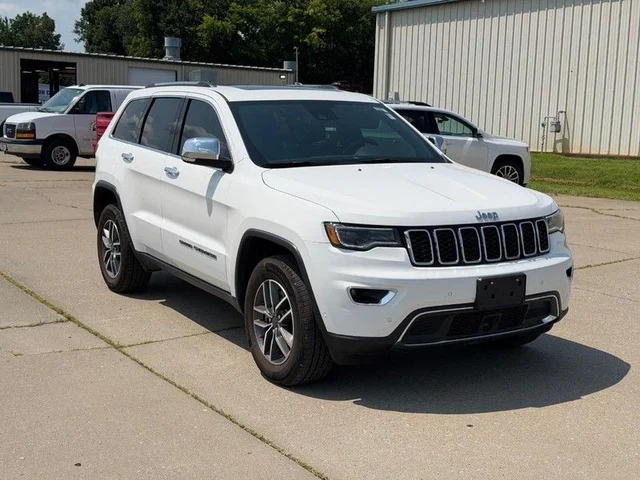 2021 Jeep Grand Cherokee Limited