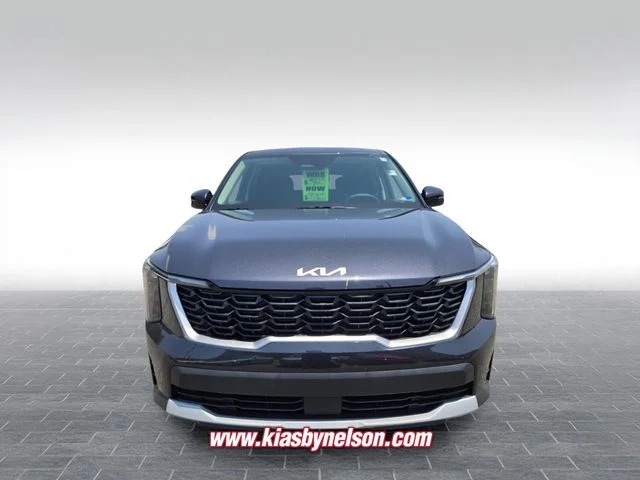 New 2026 Gray Kia LX image 2