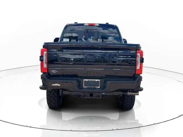 New 2026 Black Metallic Ford Platinum image 6