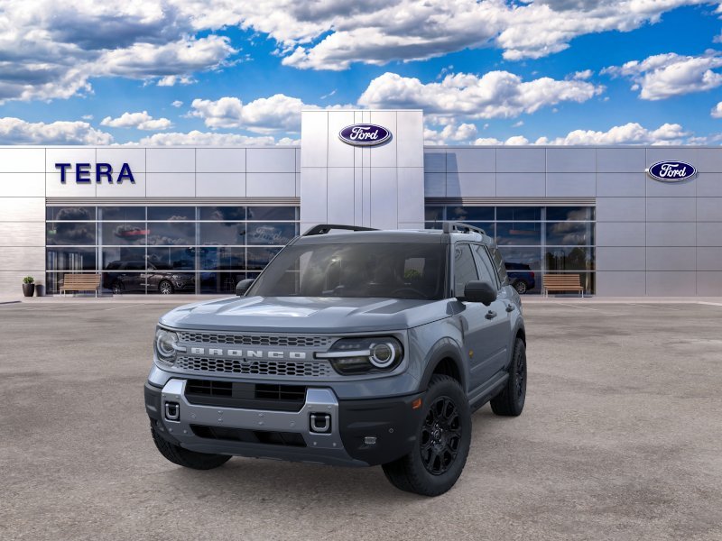 New 2026 Azure Gray Metallic Tri-Coat Ford Badlands® image 28