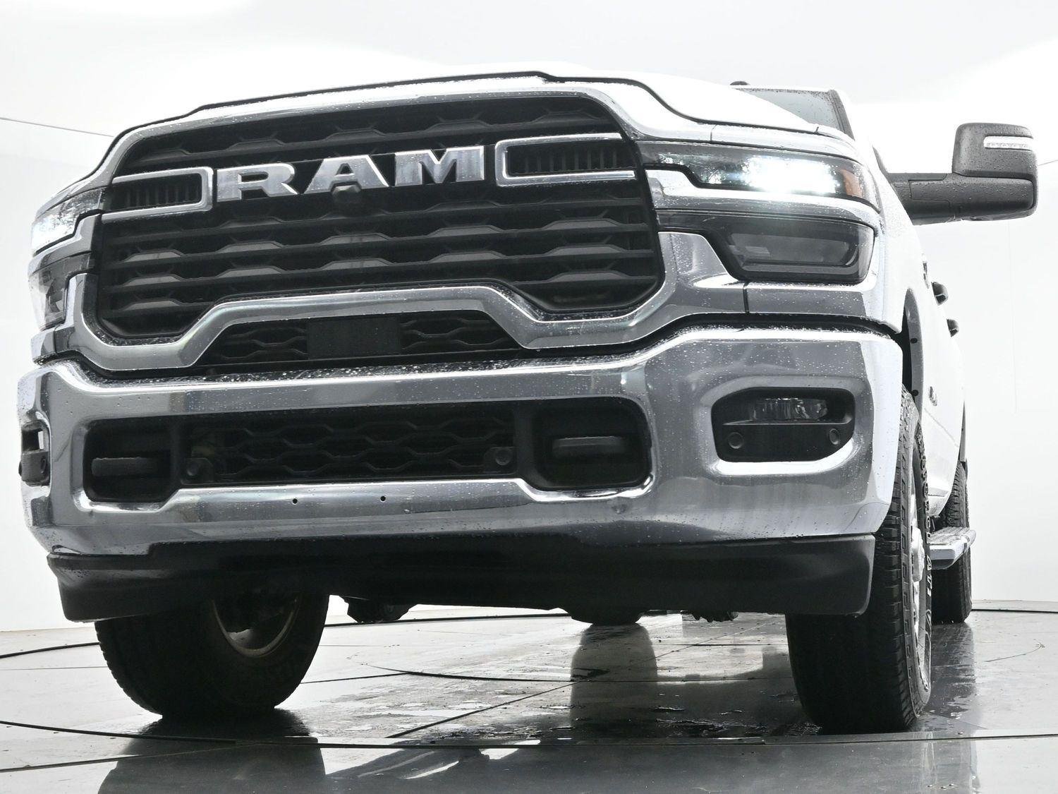 Used 2025 Bright White Clearcoat Ram Big Horn image 47
