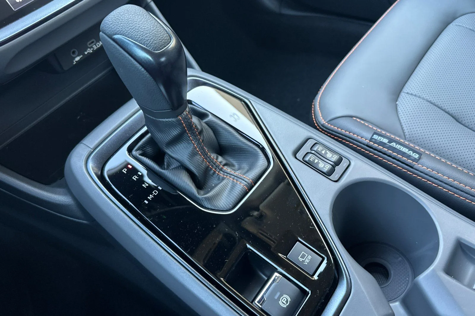 New 2026 SAND DUNE PEARL Subaru Limited Hybrid image 26