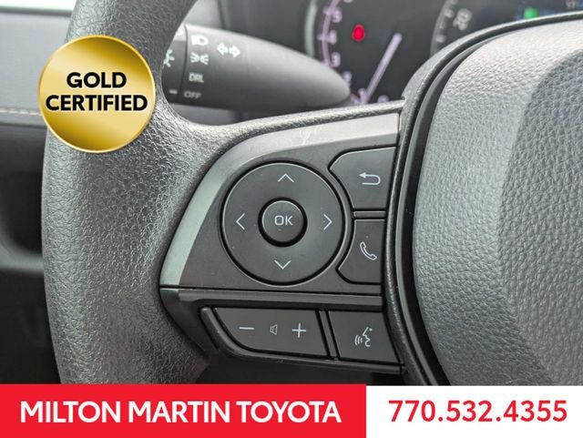 Certified Used 2025 Silver Toyota LE image 24