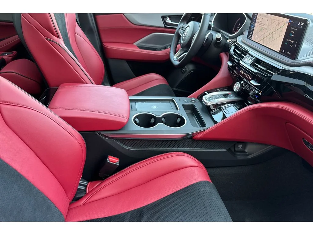 New 2026 Platinum White Pearl Acura w/A-Spec Package image 14