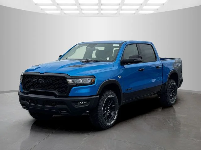 New 2026 Hydro Blue Pearl-Coat Exterior Paint RAM REBEL image 3