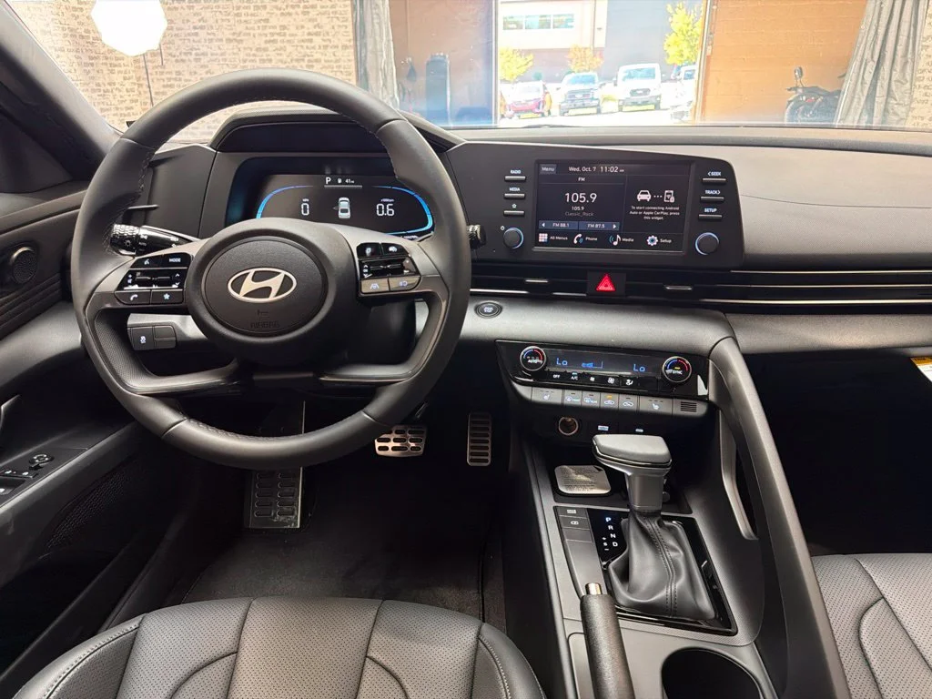 New 2026 Serenity White Hyundai SEL Sport image 20