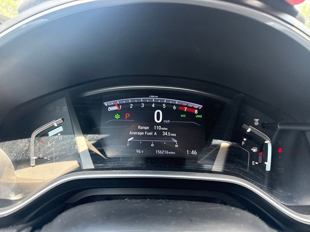 Used 2019 Gray Honda EX-L image 11
