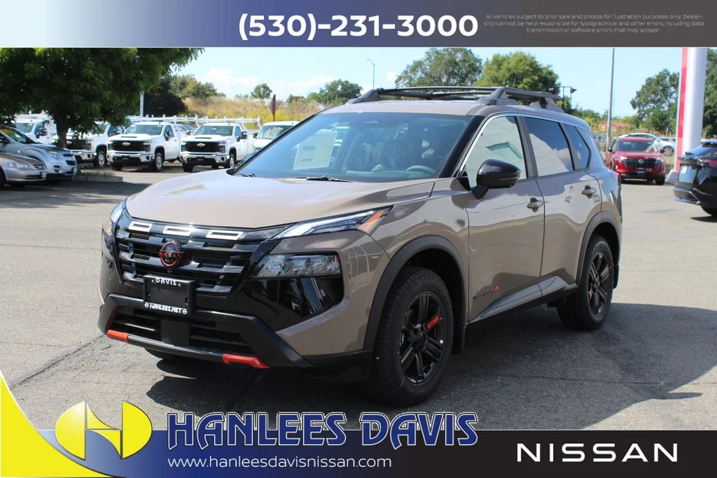 New 2026 Baja Storm Metallic Nissan Rock Creek® image 3