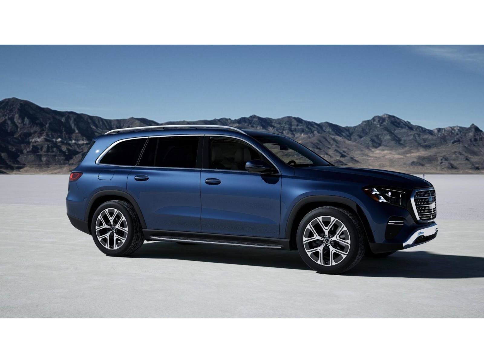 New 2027 Twilight Blue Metallic Mercedes-Benz GLS 450 4MATIC® SUV image 13