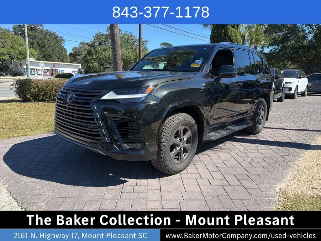 2025 Lexus LX 600 700h Overtrail's photo