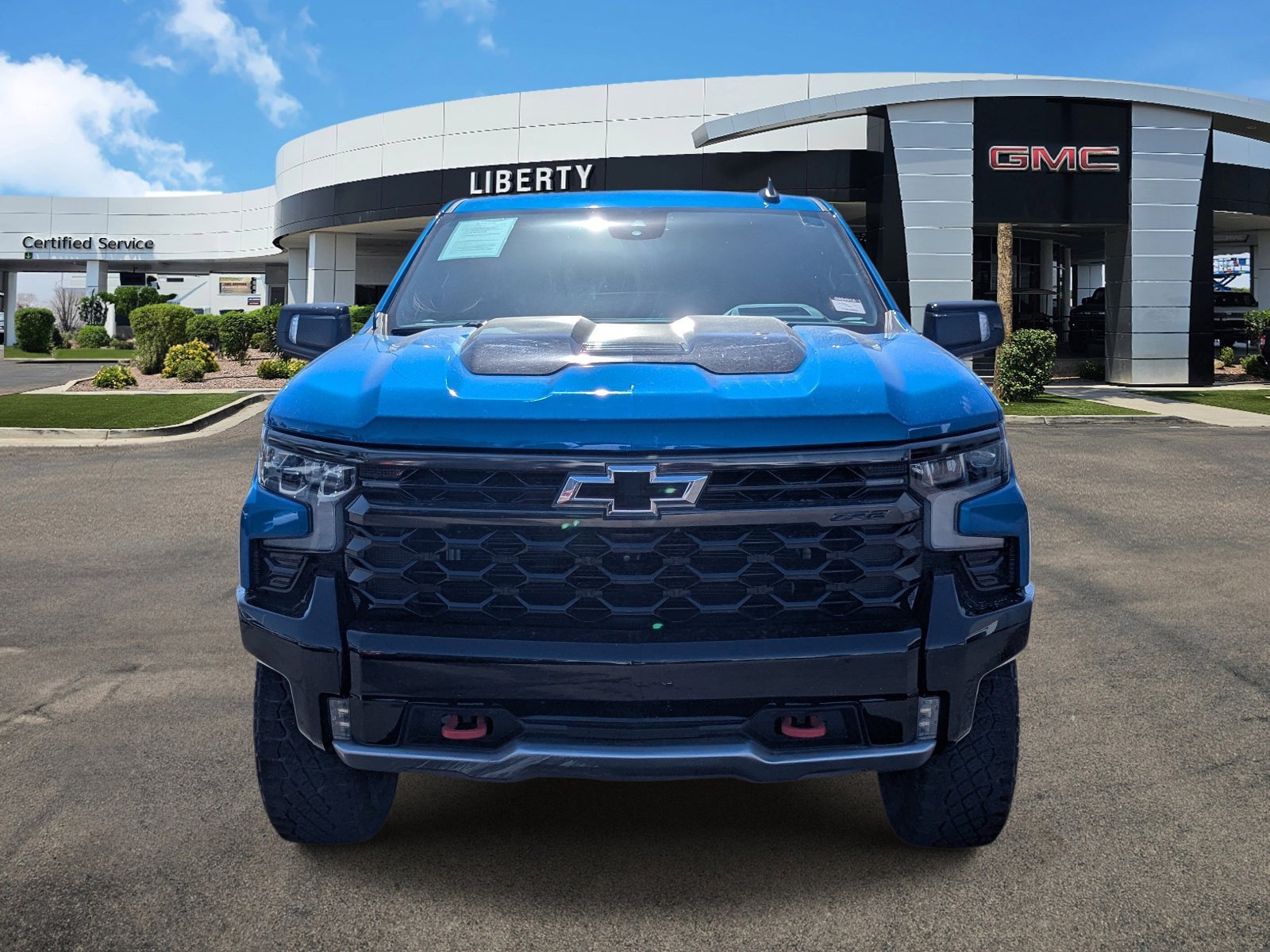 Used 2023 Glacier Blue Metallic Chevrolet ZR2 image 39