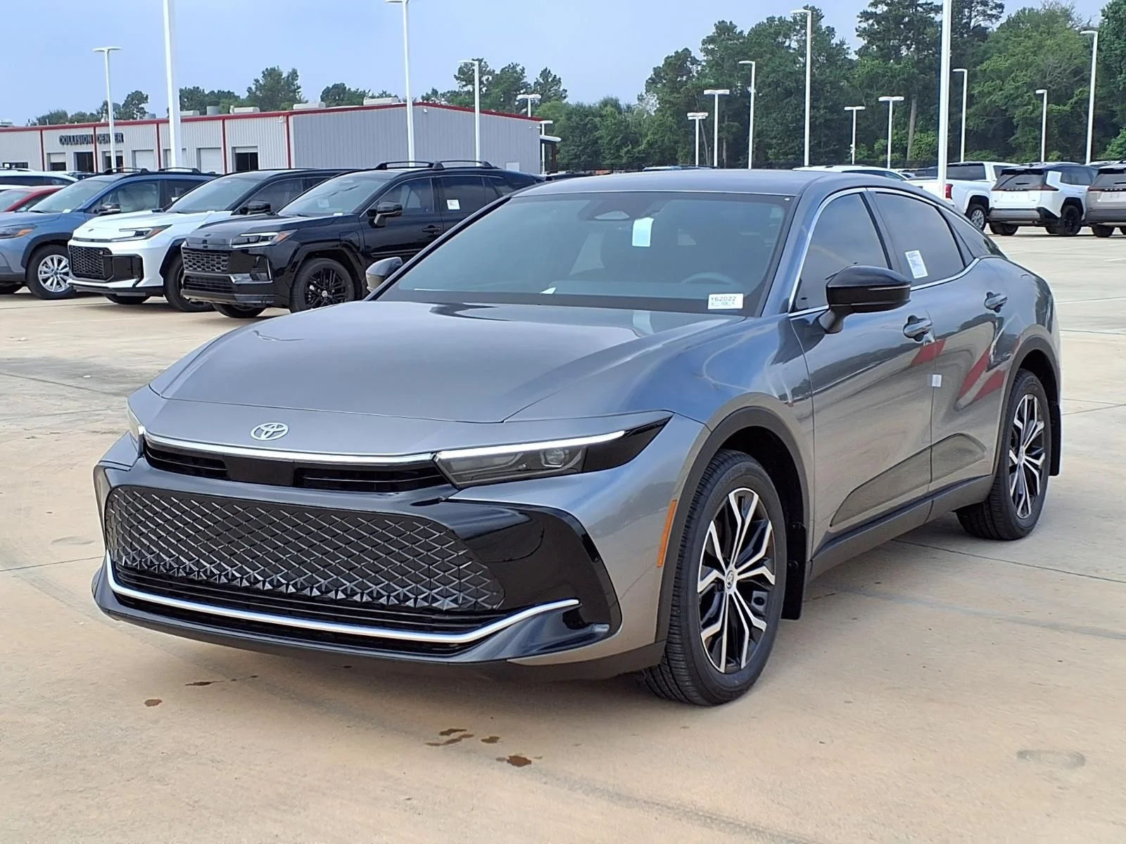 New 2026 Gray Toyota XLE image 3