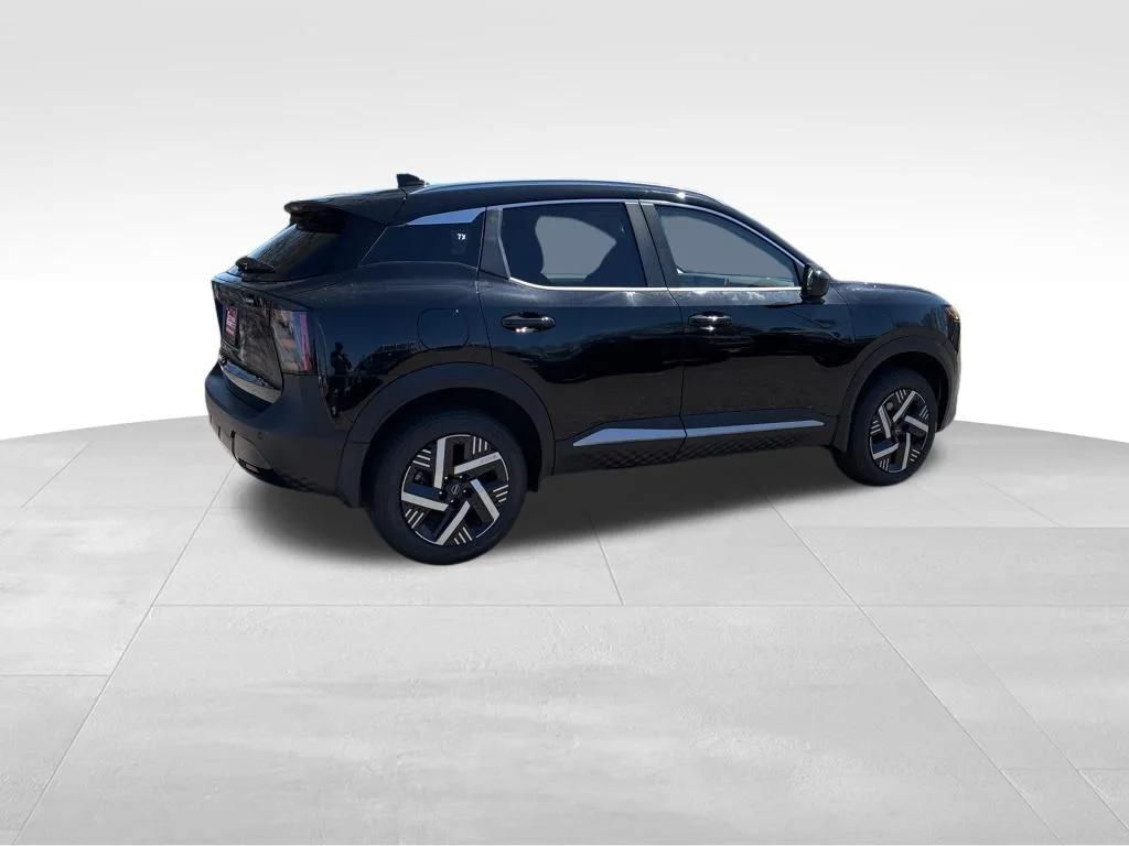 New 2026 Super Black Nissan SV image 4