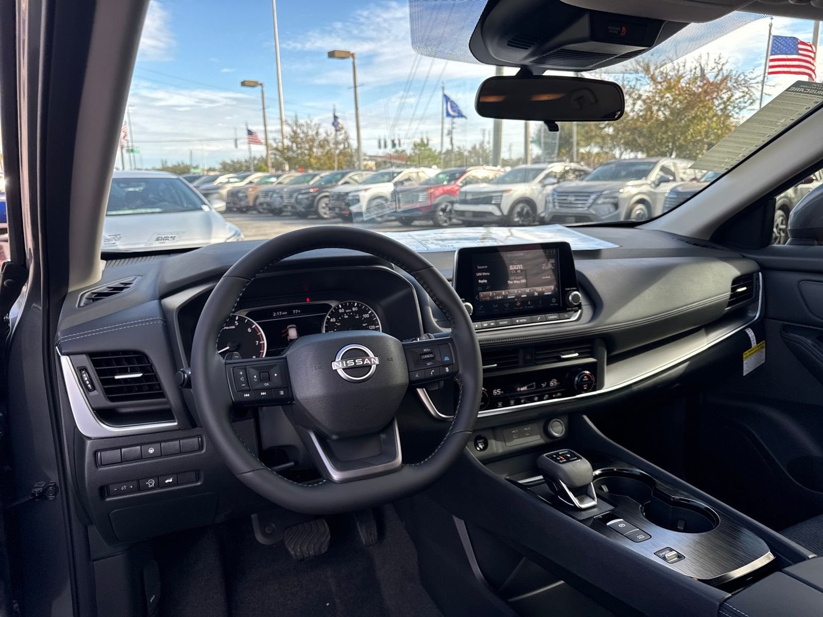 New 2026 Nissan Rogue SV 4D Sport Utility