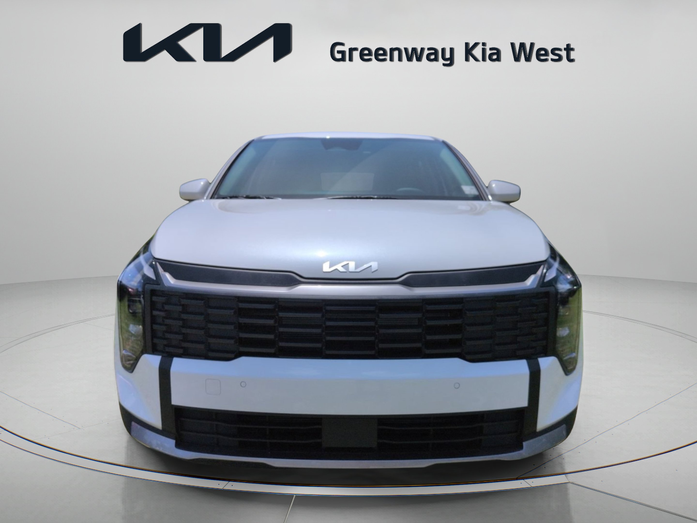 New 2026 Snow White Pearl Kia LX image 3