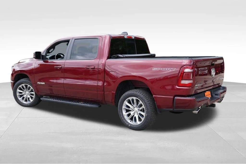 Certified Used 2023 Delmonico Red Pearlcoat Ram Laramie image 8