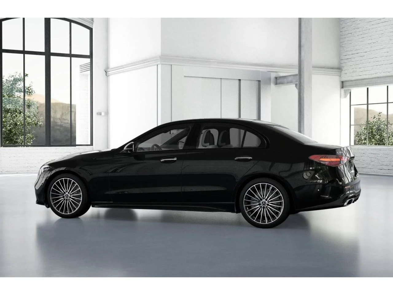 New 2026 Black Mercedes-Benz C 300 image 32