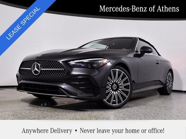 New 2026 Graphite Grey Metallic Mercedes-Benz CLE 450 image 1