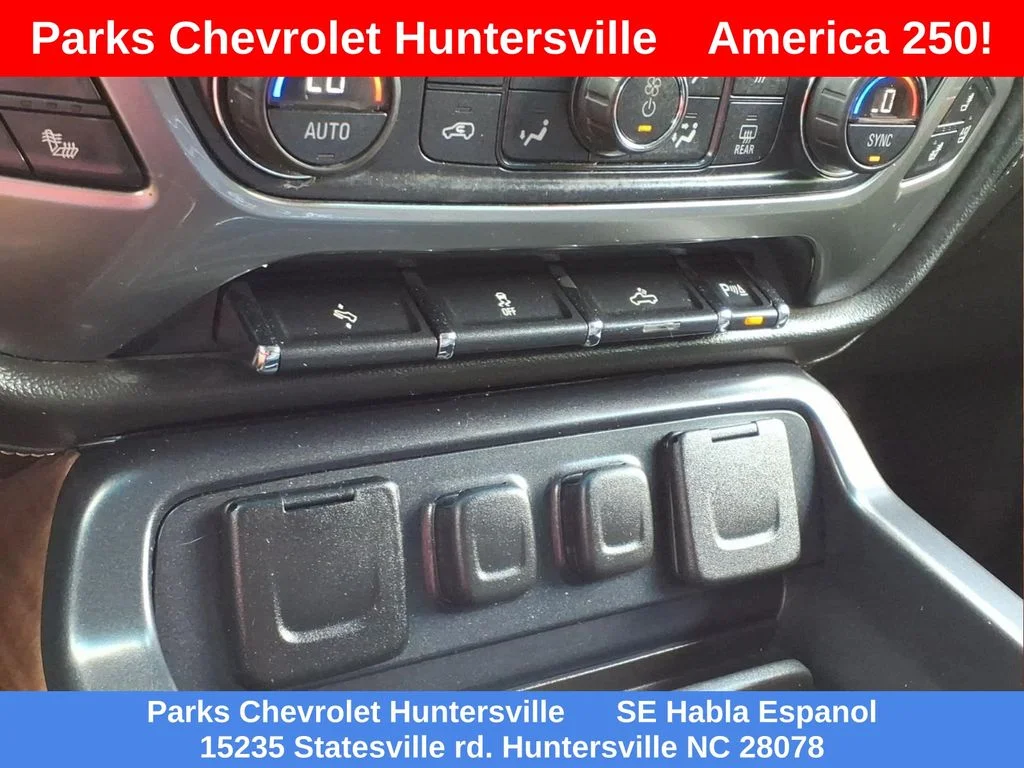 Used 2015 Silver Chevrolet LTZ image 8