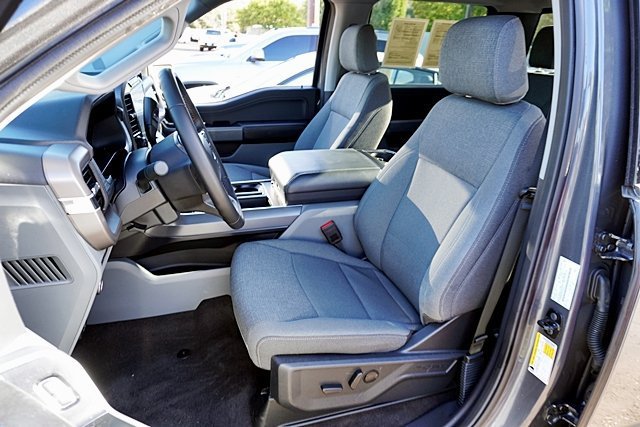 Used 2024 Gray Ford XLT image 22