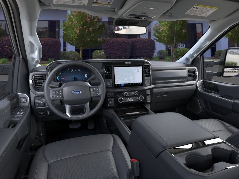 New 2026 Star White Metallic Tri-Coat Ford F-350® Lariat® image 31