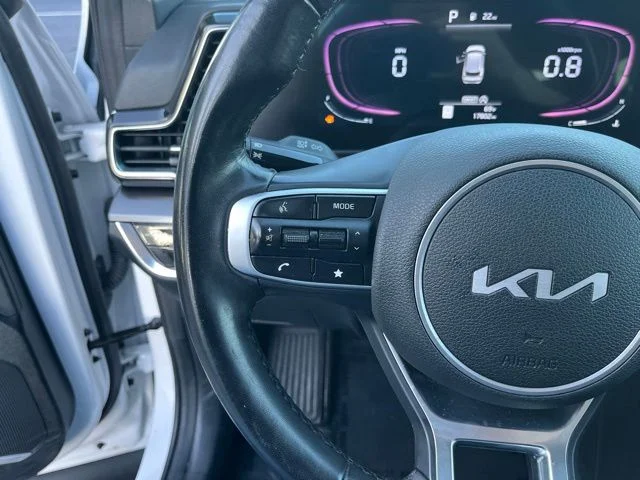 Used 2025 White Kia EX image 20