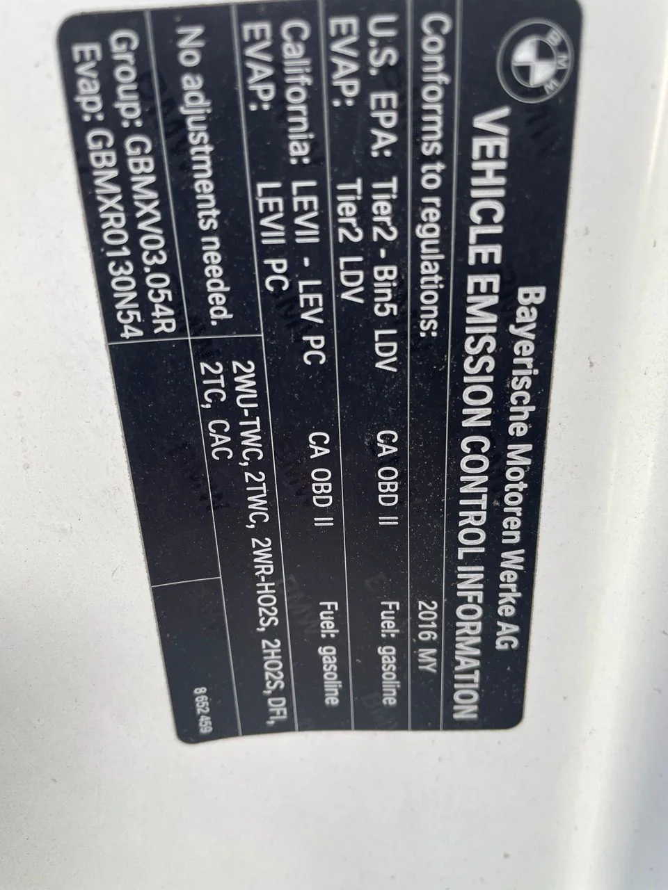 Used 2016 White Metallic BMW sDrive35i image 22
