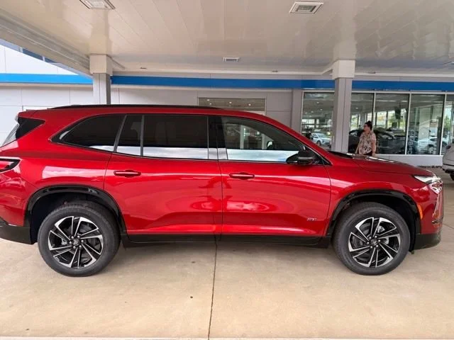 New 2026 Cherry Red Tintcoat Buick Sport Touring image 8