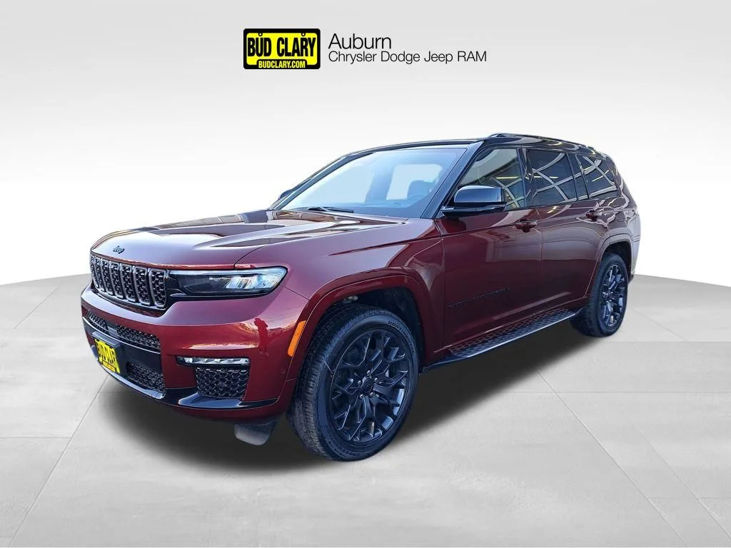 2025 Jeep Grand Cherokee L Summit Reserve 4x4's photo