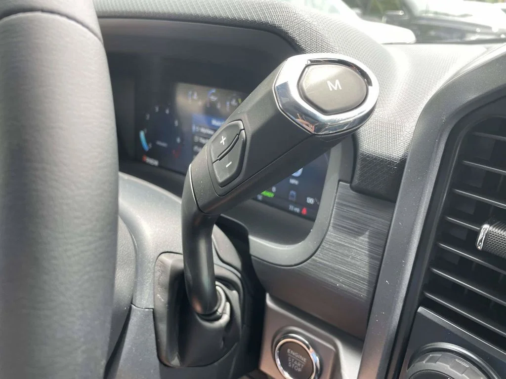New 2026 Black Ford XLT image 17