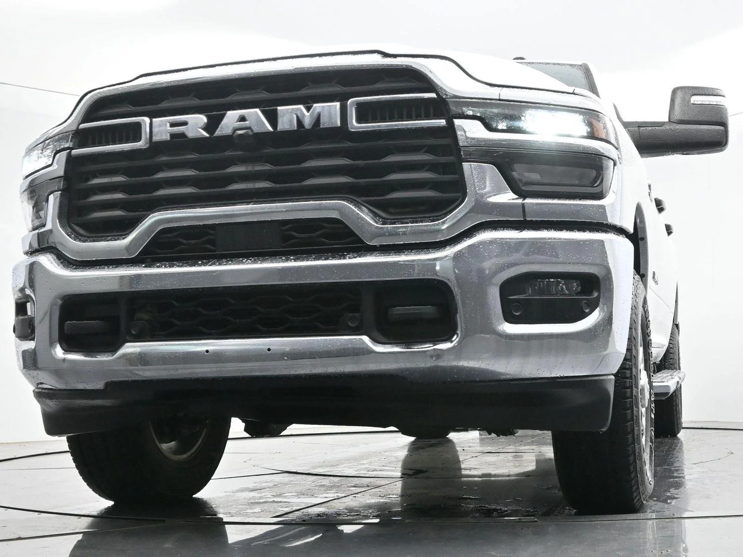 Used 2025 Bright White Clearcoat Ram Big Horn image 47