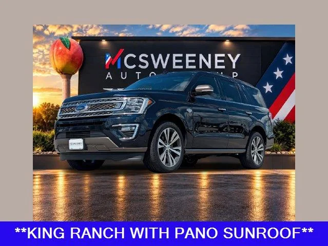 2021 Ford Expedition King Ranch