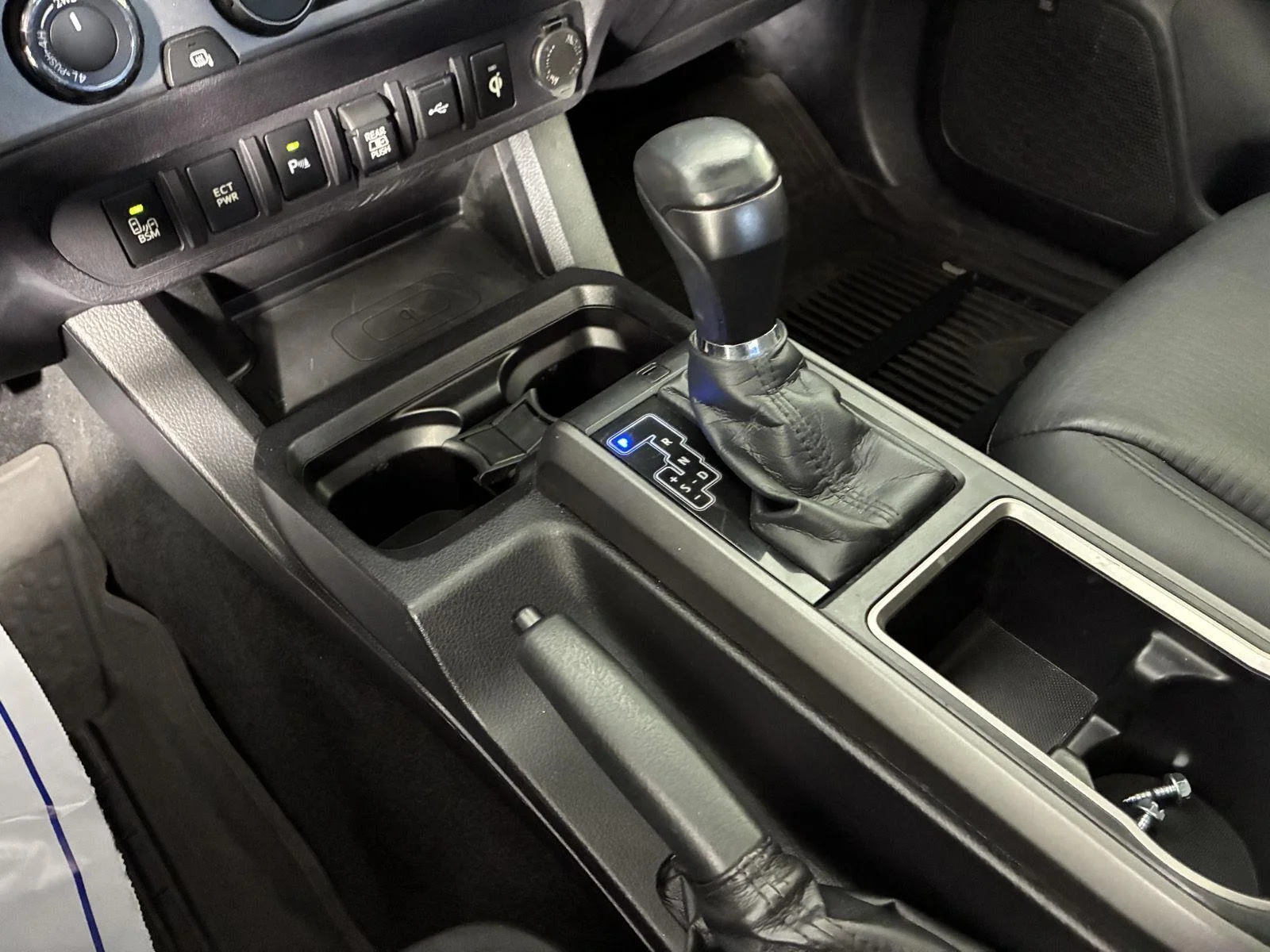 Used 2021 Midnight Black Metallic Toyota TRD Sport image 16