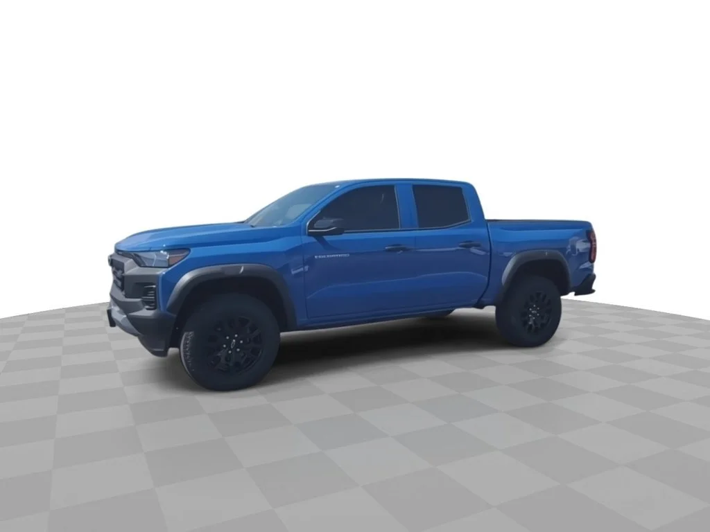New 2026 Reef Blue Metallic Chevrolet Trail Boss image 4