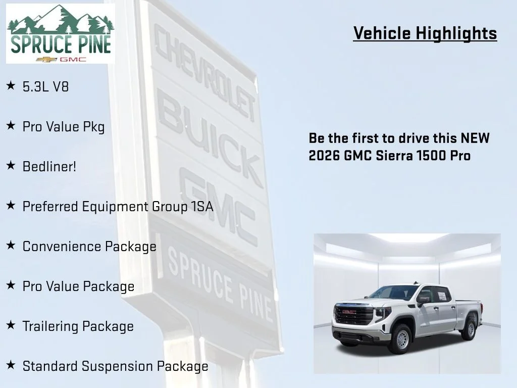 New 2026 White GMC Pro image 5