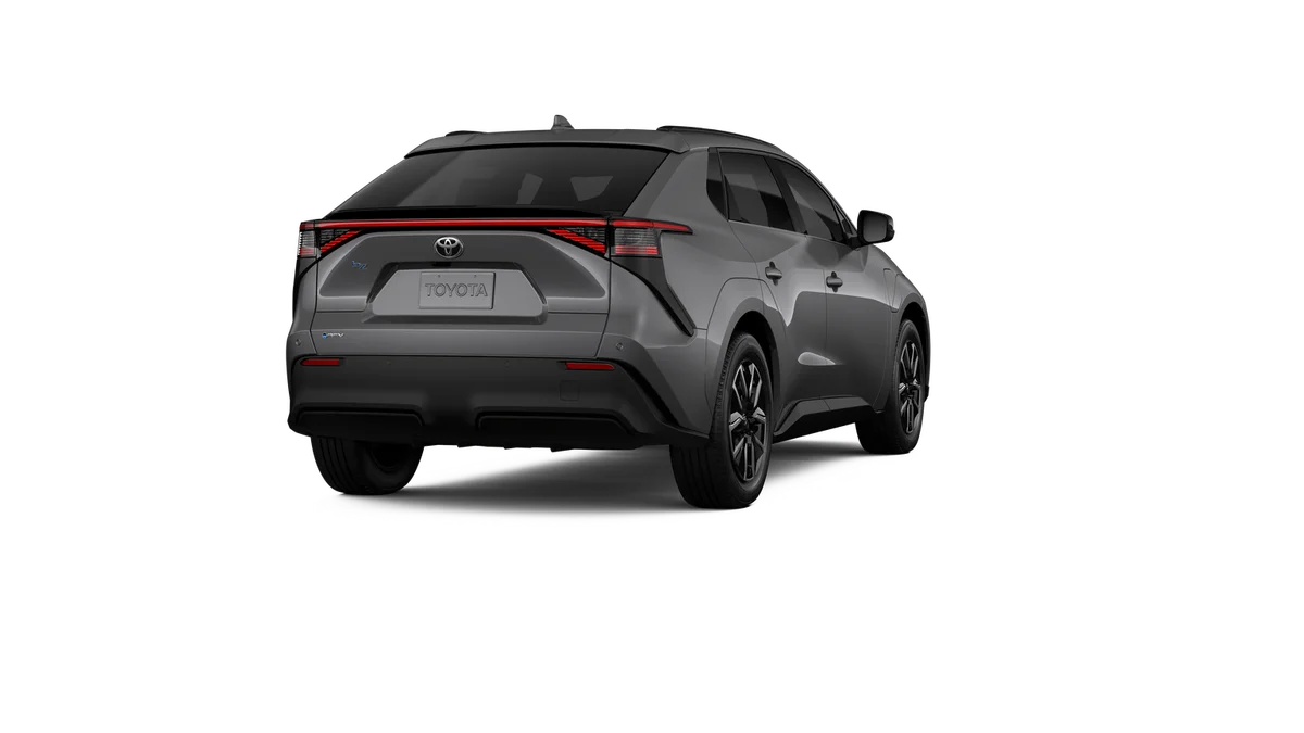 New 2026 Heavy Metal Toyota XLE image 9