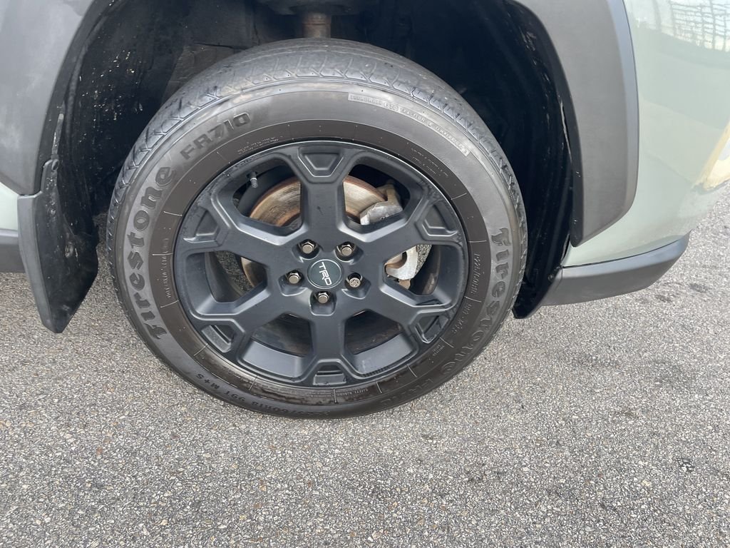 Used 2020 White Toyota TRD Off Road image 11